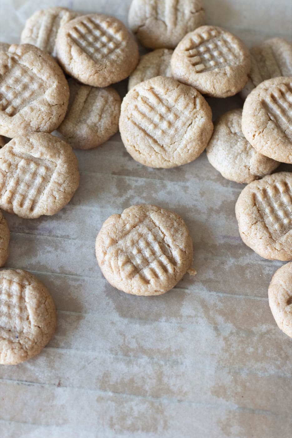 Peanut butter cookies